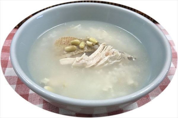 コラーゲンいっぱい!ミニサムゲタン